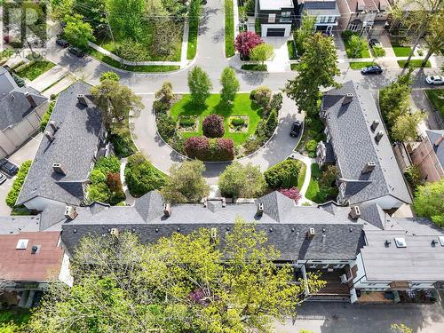 Aerial - B - 93B Douglas Crescent, Toronto, ON 