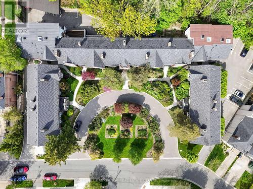 Aerial - B - 93B Douglas Crescent, Toronto, ON 