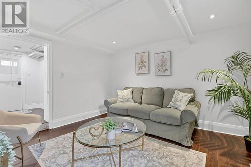 Living Room - B - 93B Douglas Crescent, Toronto, ON 