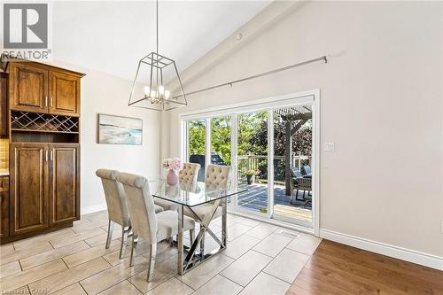 91 Gouda Place, Cambridge, ON - Indoor Photo Showing Dining Room