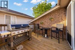 Walk-Out from Kitchen to BBQ Deck - 