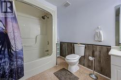 Basement Bathroom - 