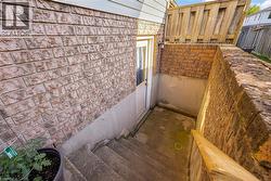 Walk-Up from Basement - 