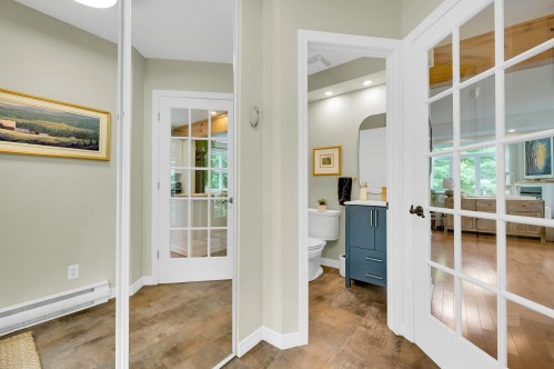 Hall d'entrée/Vestibule - 516 Ch. Des Cimes, Saint-Sauveur, QC - Indoor Photo Showing Other Room