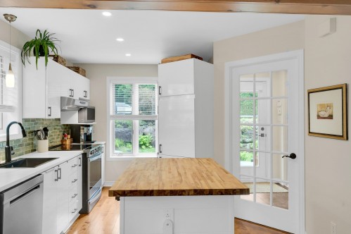 Cuisine - 516 Ch. Des Cimes, Saint-Sauveur, QC - Indoor Photo Showing Kitchen