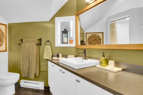 Salle de bains - 516 Ch. Des Cimes, Saint-Sauveur, QC - Indoor Photo Showing Bathroom