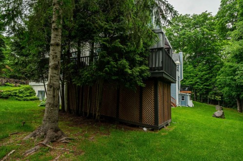 Extérieur - 516 Ch. Des Cimes, Saint-Sauveur, QC - Outdoor
