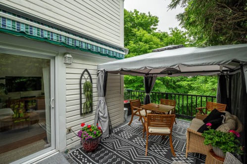 Terrasse - 516 Ch. Des Cimes, Saint-Sauveur, QC - Outdoor With Exterior