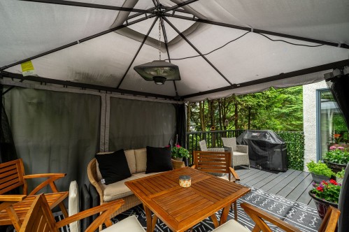 Terrasse - 516 Ch. Des Cimes, Saint-Sauveur, QC - Outdoor With Deck Patio Veranda With Exterior