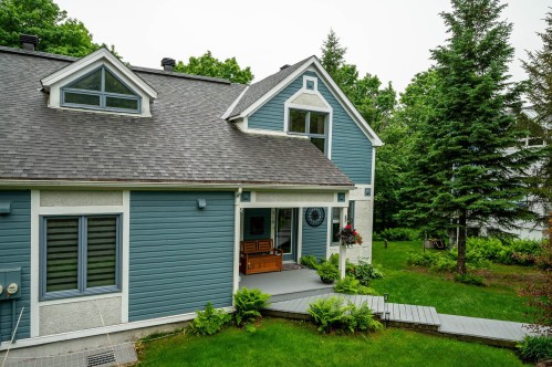 Façade - 516 Ch. Des Cimes, Saint-Sauveur, QC - Outdoor