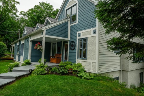 Façade - 516 Ch. Des Cimes, Saint-Sauveur, QC - Outdoor