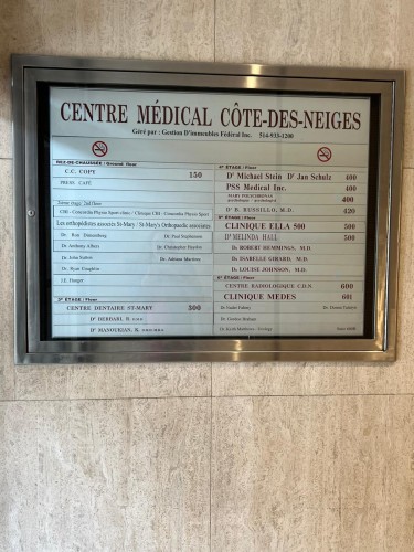 Réception - 5300 Ch. De La Côte-Des-Neiges, Montréal (Côte-Des-Neiges/Notre-Dame-De-Grâce), QC 