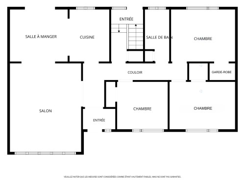 Plan (croquis) - 7455 3E Avenue E., Québec (Charlesbourg), QC 