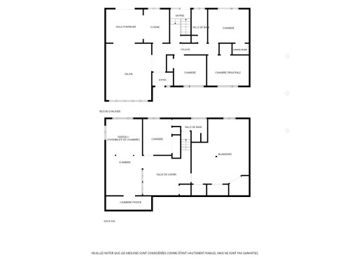 Plan (croquis) - 7455 3E Avenue E., Québec (Charlesbourg), QC 