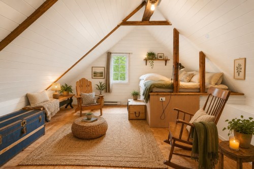 Boudoir - 42Z Ch. Du Roy, Deschambault-Grondines, QC 