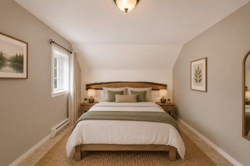 Chambre à coucher principale - 42Z Ch. Du Roy, Deschambault-Grondines, QC 