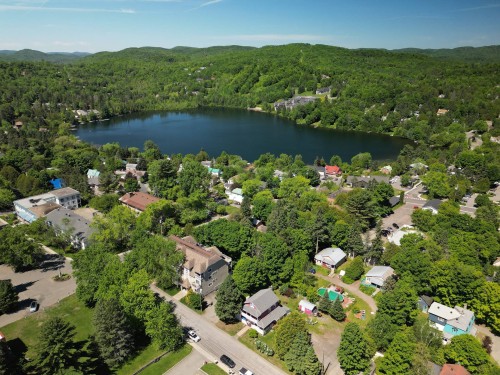 Aerial View - 151 Rue Lesage, Sainte-Adèle, QC 