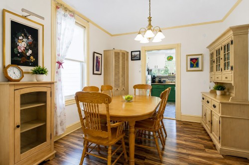 Dining Room - 151 Rue Lesage, Sainte-Adèle, QC 