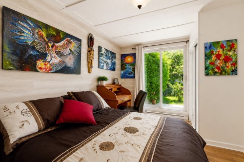 Master Bedroom - 151 Rue Lesage, Sainte-Adèle, QC 