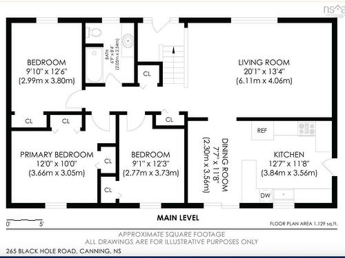 265 Black Hole, Sheffield Mills, NS 