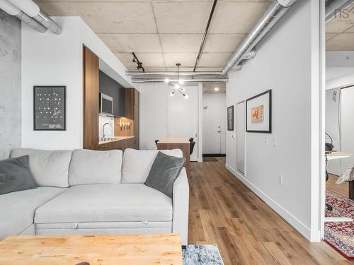 402 5511 Bilby Street, Halifax, NS - Indoor Photo Showing Living Room