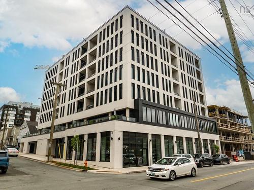 402 5511 Bilby Street, Halifax, NS - Outdoor With Facade