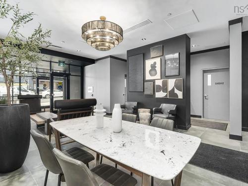 402 5511 Bilby Street, Halifax, NS - Indoor Photo Showing Dining Room