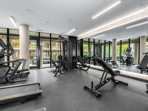 402 5511 Bilby Street, Halifax, NS - Indoor Photo Showing Gym Room