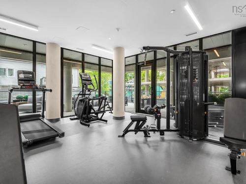 402 5511 Bilby Street, Halifax, NS - Indoor Photo Showing Gym Room
