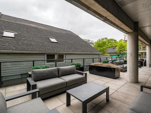 402 5511 Bilby Street, Halifax, NS - Outdoor With Deck Patio Veranda With Exterior