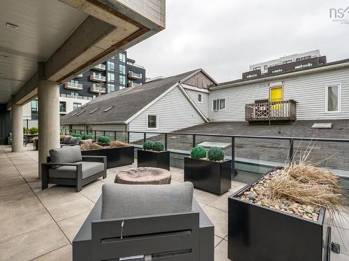 402 5511 Bilby Street, Halifax, NS - Outdoor With Deck Patio Veranda With Exterior