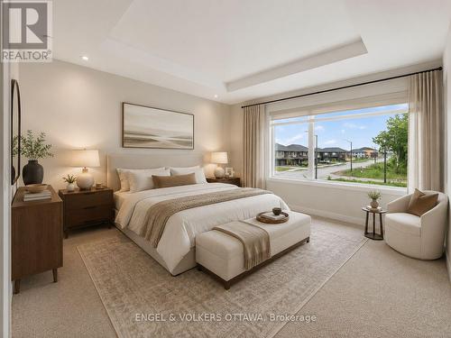 Primary Bedroom - Virtually Staged - 101 Orchestra Way, Ottawa, ON 