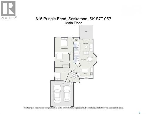 615 Pringle Bend, Saskatoon, SK 