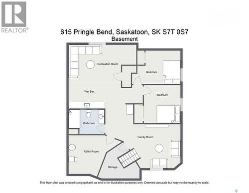 615 Pringle Bend, Saskatoon, SK 