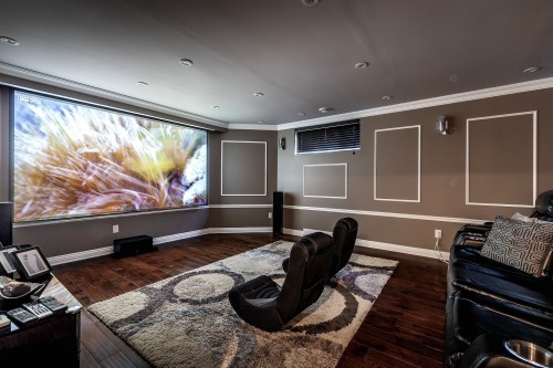 Media Room - 425 Av. Des Crécerelles, Beaconsfield, QC 