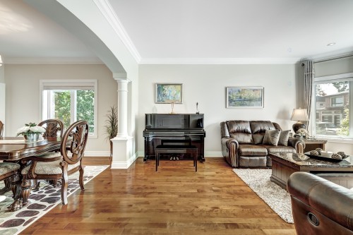 Living Room - 425 Av. Des Crécerelles, Beaconsfield, QC 