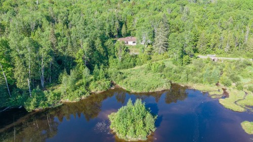 Photo aérienne - 801Z 9E Rang, Saint-Côme, QC 