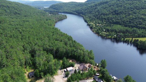 Vue d'ensemble - Ch. De L'Opale, Notre-Dame-Du-Laus, QC 