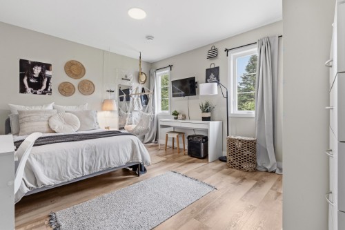 Bedroom - 39  - 41 Rue De La Matawinie, Saint-Jean-De-Matha, QC 