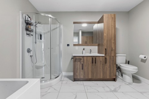 Bathroom - 39  - 41 Rue De La Matawinie, Saint-Jean-De-Matha, QC 