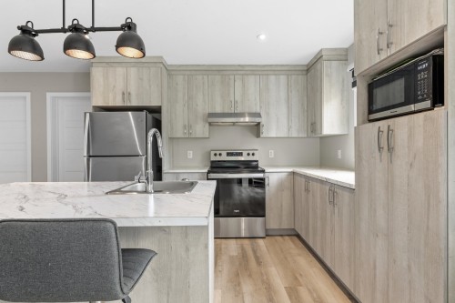 Kitchen - 39  - 41 Rue De La Matawinie, Saint-Jean-De-Matha, QC 