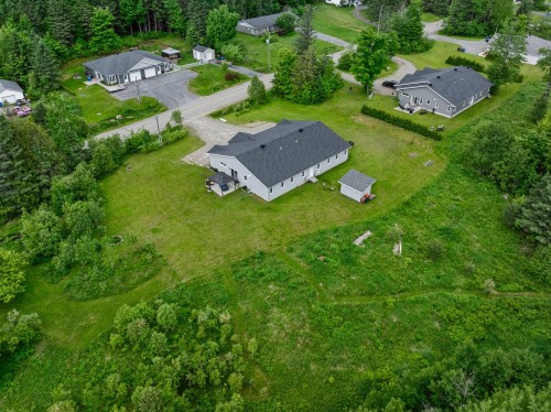 Aerial View - 39  - 41 Rue De La Matawinie, Saint-Jean-De-Matha, QC 