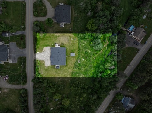 Aerial View - 39  - 41 Rue De La Matawinie, Saint-Jean-De-Matha, QC 