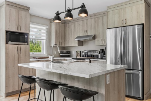 Kitchen - 39  - 41 Rue De La Matawinie, Saint-Jean-De-Matha, QC 