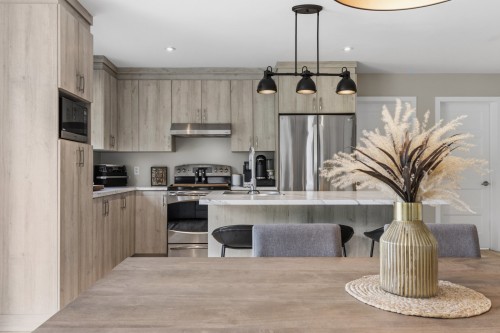 Kitchen - 39  - 41 Rue De La Matawinie, Saint-Jean-De-Matha, QC 