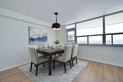 1015-2550 Pharmacy Avenue, Toronto, ON - Indoor Photo Showing Dining Room