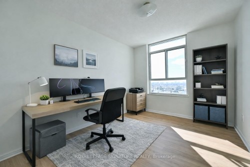 1015-2550 Pharmacy Avenue, Toronto, ON - Indoor Photo Showing Office