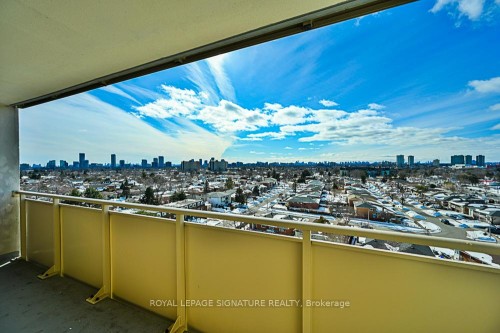 1015-2550 Pharmacy Avenue, Toronto, ON - Outdoor With View