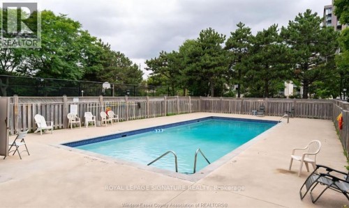 1015-2550 Pharmacy Avenue, Toronto, ON - Outdoor With In Ground Pool With Backyard