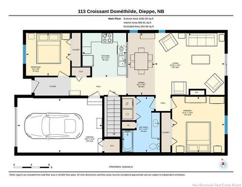113 Domethilde Cres, Dieppe, NB 